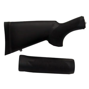 Hogue Remington 870 12 Gauge Black OverMolded Shotgun Stock kit w Forend 12" LOP