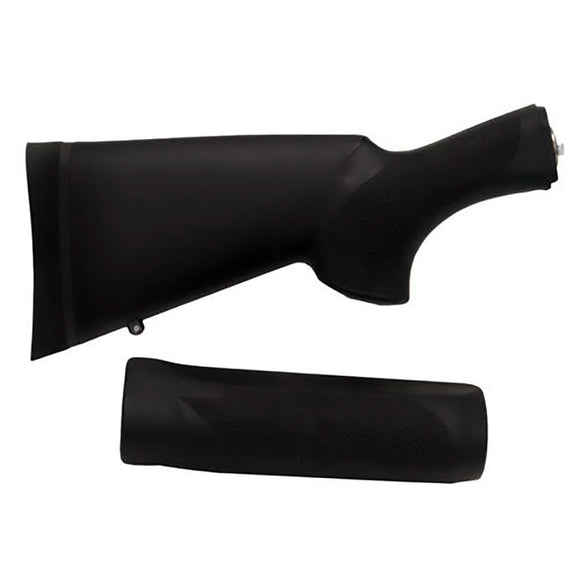 Hogue Remington 870 12 Gauge Black OverMolded Shotgun Stock kit w Forend 12