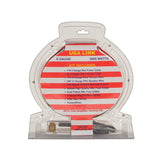 QPower USA Link 0 Gauge Complete Amplifier Amp Wiring Hookup Kit 3000W
