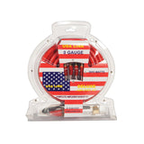 QPower USA Link 0 Gauge Complete Amplifier Amp Wiring Hookup Kit 3000W