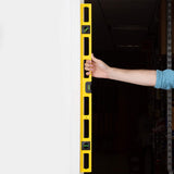 Mayes 10100 36" Polystyrene Level w/ Top View & 3 High Visibility Vials