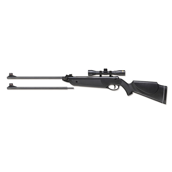 Beeman Black Cub 1022 .22 / .177 Cal Dual Caliber Spring Break Barrel Air Rifle