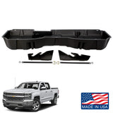 DU-HA Under Seat Storage w/ Gun Rack Fits 2014-2018 Silverado Sierra Crew Cab