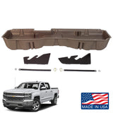 DU-HA Under Seat Storage w/ Gun Rack Fits 2014-2018 Silverado Sierra Crew Cab