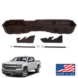 DU-HA Under Seat Storage w/ Gun Rack Fits 2014-2018 Silverado Sierra Crew Cab