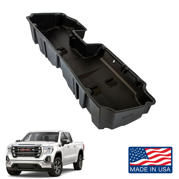 DU-HA Under Seat Storage Gun Rack Fits 2019-2022 Silverado Sierra Crew Cab