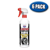 Lucas Oil Slick Mist Tire and Trim Shine 24 oz. Spray Bottle - 6 Pack
