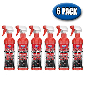 Lucas Oil 10514 Slick Mist Interior Detailer, 24 Oz. - 6 Pack