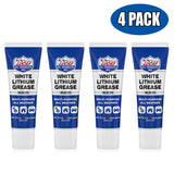 LUCAS OIL 10533 MULTI PURPOSE WHITE LITHIUM GREASE - 8 OZ. SQUEEZE TUBE