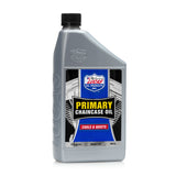 Lucas Oil 10790 Motorcycle Primary Chaincase Oil (1 quart)- 4 Pack