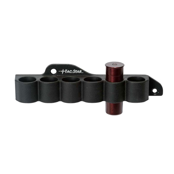 TacStar Slimline Side Saddle 6 Round Shell Holder for Mossberg 500 590 Maverick 88