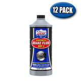 Lucas Oil Synthetic Brake Fluid Dot 3, 32 oz. Bottle - 12 Pack