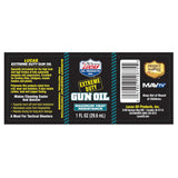 Lucas Oil 10875 Extreme Duty Gun Oil, 1 Oz. Bottle - Case of 20
