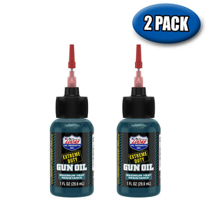 Lucas Oil 10875 Extreme Duty Gun Oil, 1 Oz. Bottle - 2 PACK
