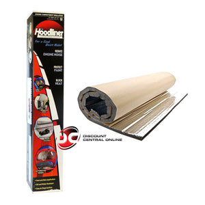 DYNAMAT 11905 HOODLINER 3/4" THICK 32x54" SHEET SOUND SOAKING FOAM