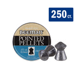 Beeman Model 1225 .177 Cal 4.5mm Precision Made Pointed Pellets - 250 Count