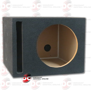 VENTED SUBWOOFER BOX FOR 12" SUBWOOFERS (BLACK)