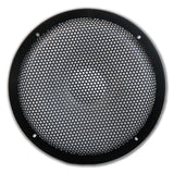 HIGH QUALITY UNIVERSAL 12" CAR AUDIO METAL SUB WOOFER GRILLE 12 INCHES GRILL