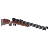 Beeman Chief 1317 .177 Cal Pellet Hardwood Stock PCP Air Rifle w/ PSI Gauge