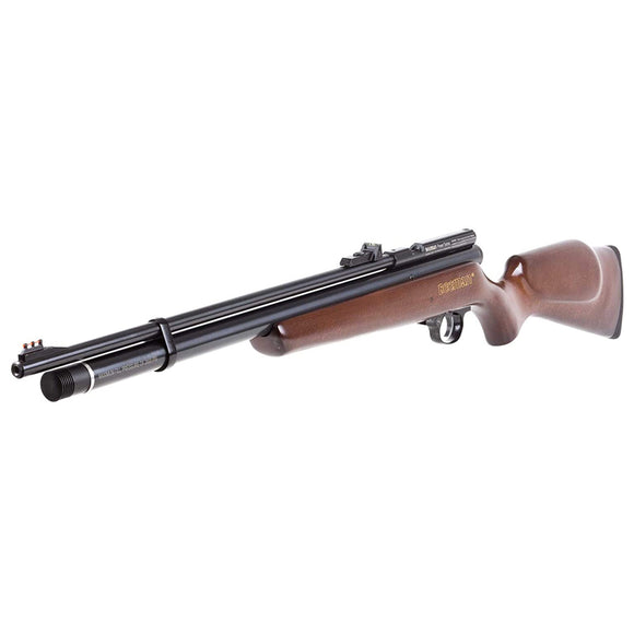 Beeman Chief 1317 .177 Cal Pellet Hardwood Stock PCP Air Rifle w/ PSI Gauge