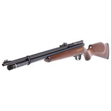 Beeman Chief 1317 .177 Cal Pellet Hardwood Stock PCP Air Rifle w/ PSI Gauge
