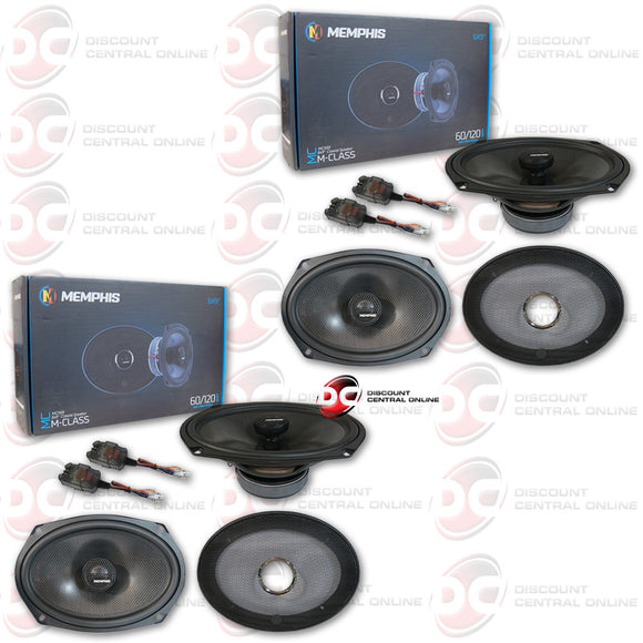 Memphis Audio 15-MCX69 6x9