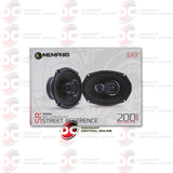 Memphis 15-SRX693 6x9" Car Audio Speakers