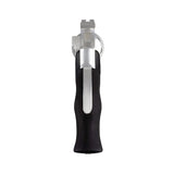 Hogue Black Soft Rubber Grip (No Finger Grooves) for Smith & Wesson K L Frame Round Butt