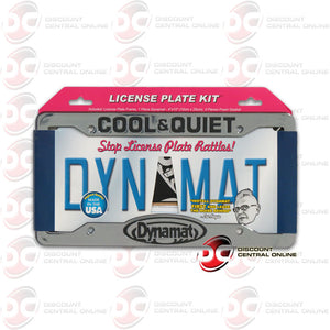 DYNAMAT 19100 XTREME LICENSE PLATE KIT