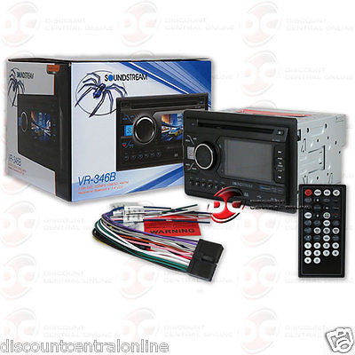 SOUNDSTREAM VR-346B 2-DIN 3.4