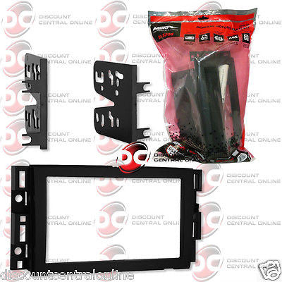 METRA 99-3305 SINGLE DIN INSTALLATION KIT FOR SELECT 2006 UP GM CHEVY VEHICLES