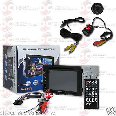 POWER ACOUSTIK PD-651 2-DIN 6.5