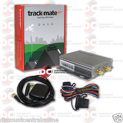 TRACKMATE DASH REAL TIME GPS NAVIGATION TRACKER SYSTEM WITH ADVANCED FEATURES