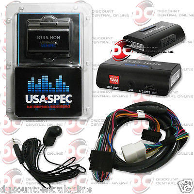 2003 - UP SELECT HONDA BLUETOOTH INTERFACE AND STREAM MUSIC BT35-HON