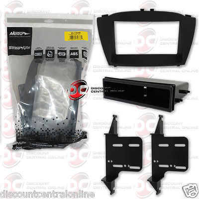 METRA 99-7364B CAR DOUBLE/ SINGLE DIN DASH KIT FOR SELECT 2014-UP HYUNDAI TUCSON