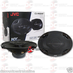 JVC CS-HX6949 6x9" 4-WAY CAR COAXIAL SPEAKERS