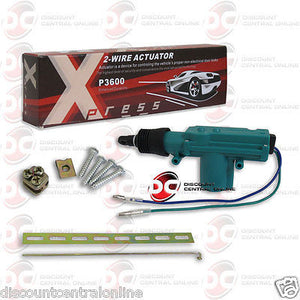XPRESS P3600 2-WIRE UNIVERSAL CAR ALARM DOOR ACTUATOR