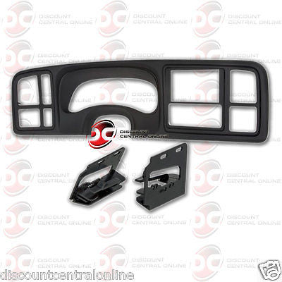 METRA DP-3002B CAR 2-DIN DASH KIT FOR SELECT 1999-2002 GM FULL SIZE TRUCK SUV