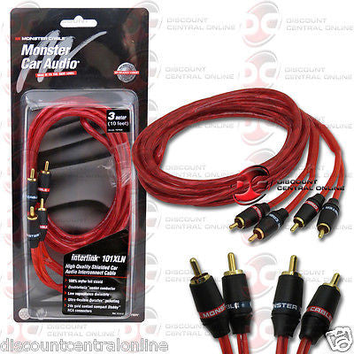 Monster cable online rca car audio