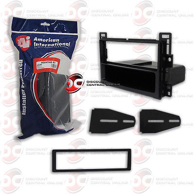 AMERICAN INTERNATIONAL GM-K350 CAR STEREO SINGLE DIN DASH KIT GMK350