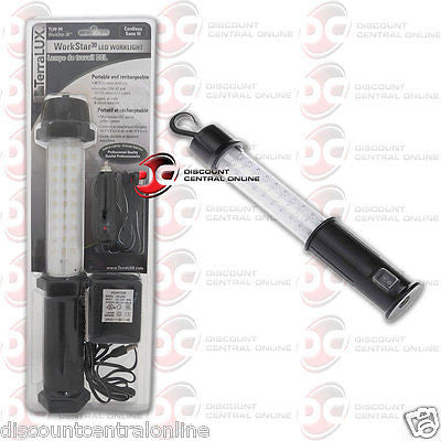 BRAND NEW TERRALUX TLW-30 30 LED CORDLESS AND RECHARGEABLE WORK LIGHT