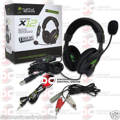Turtle beach ear force x12 xbox 360 hotsell