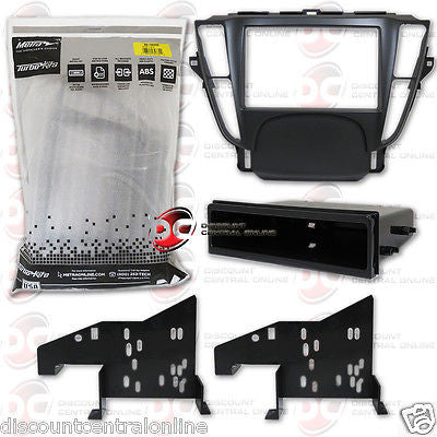 METRA 99 7808B 2 DIN DIN KIT FOR SELECT 2009 2014 ACURA TL