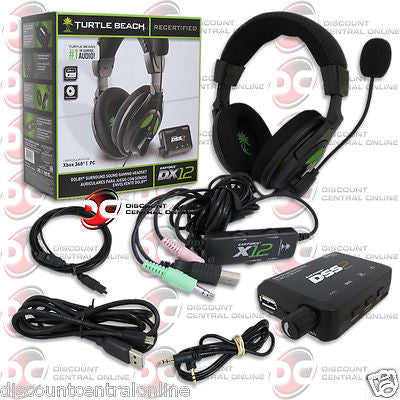 Turtle beach x12 headphones deals