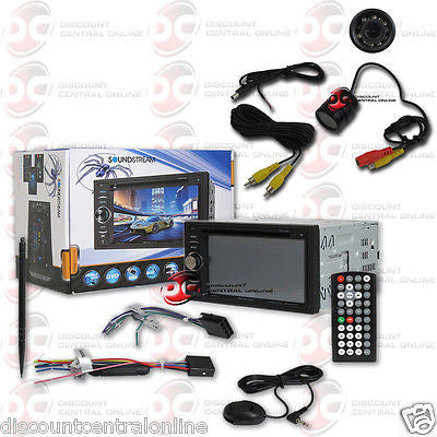 SOUNDSTREAM VR-64H2B CAR 2-DIN 6.2