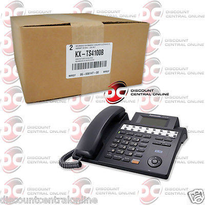 PANASONIC 4 LINE CORDED BUSINESS PHONE EXPANDABLE TO 16 STATIONS W/ SPEAKERPHONE