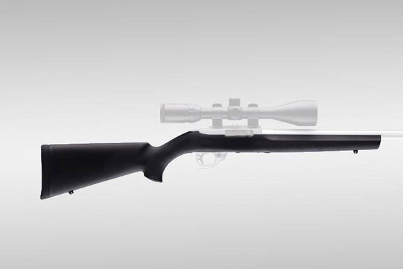 Hogue Ruger 10-22 Rubber OverMolded Stock with Standard Barrel Channel - 22000