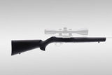 Hogue Ruger 10-22 Rubber OverMolded Stock with Standard Barrel Channel - 22000