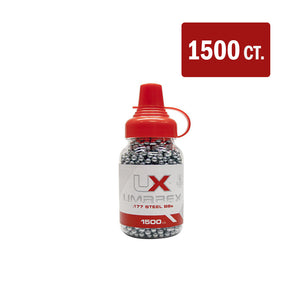 Umarex .177 Cal Precision Steel BBs for Airgun - 1500 Count