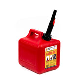 MIDWEST 2 GALLON GASOLINE CAN CONTAINER W/ QUICK FLOW SPOUT MODEL 2310 - 4 PACK